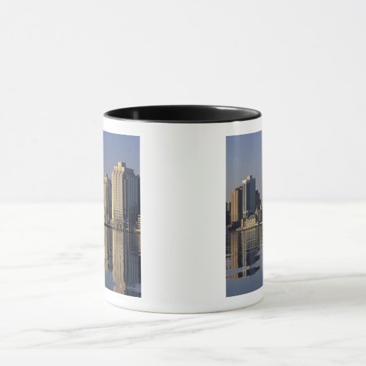 カナダノヴァスコシアハリファックスハリファクス マグカップ (中央)