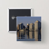 カナダノヴァスコシアハリファックスハリファクス 缶バッジ (正面&裏面)