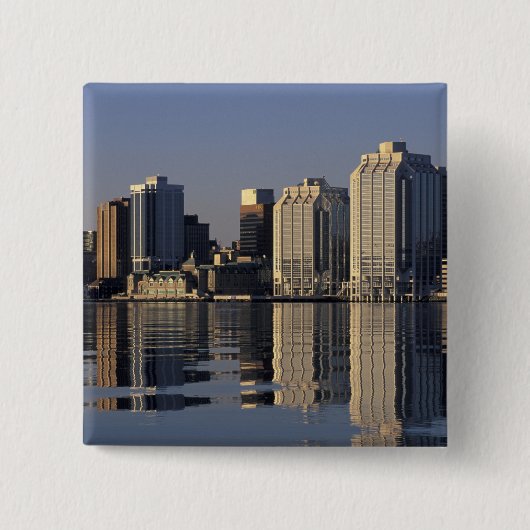 カナダノヴァスコシアハリファックスハリファクス 缶バッジ (正面)