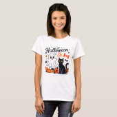 カナダハロウィーンEh Tシャツ (正面フル)