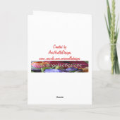 カナダハート軍隊バレンタイン シーズンカード (裏面)