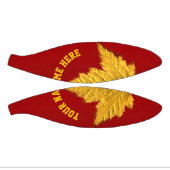 カナダバスケカスタムットボールカナダメープルリーフギフト ミニバスケットボール (パネル)