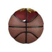 カナダバスケットボカスタムールカナダ記念ボール ミニバスケットボール (右)