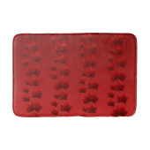 カナダバスマットカナダメープルリーフデコール バスマット (正面)