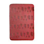 カナダバスマットカナダメープルリーフデコール バスマット (正面縦)