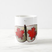 カナダバタフライ コーヒーマグカップ (中央)