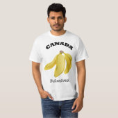 カナダバナナテーマシャツ Tシャツ (正面フル)