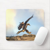 カナダバルトイーグル上陸 マウスパッド (マウス)