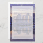 カナダバンクーバーブリティッシュコロンビアバンクーバー 便箋 (正面/裏面)