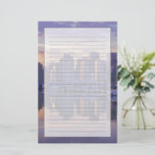 カナダバンクーバーブリティッシュコロンビアバンクーバー 便箋 (スタンド正面)