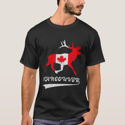 カナダバンクーバー Tシャツ (正面)