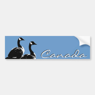 カナダバンパーステッカーCanada Geese Stickers バンパーステッカー