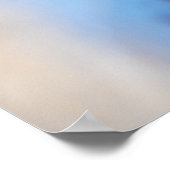 カナダバードブラウンボヘミアンワクウィング ポスター (角)