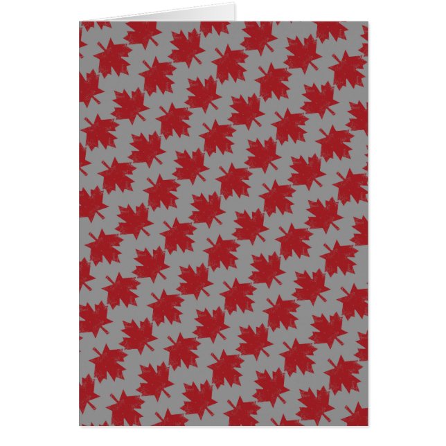 カナダパターン (正面)