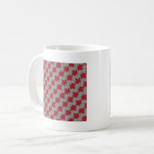 カナダパターン コーヒーマグカップ (正面左)