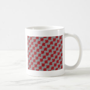 カナダパターン コーヒーマグカップ