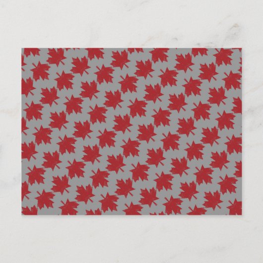 カナダパターン ポストカード (正面)