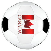 カナダパーソナライズされたサッカー選手 サッカーボール (回転)