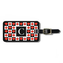 カナダパーソナライズされた国旗のカスタム文字（カナダ）