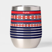 カナダパーソナライズされた愛国国旗 (背面)