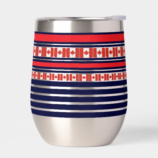 カナダパーソナライズされた愛国国旗 (左面)