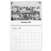 カナダパーティーカレンダー カレンダー (2月 2027)