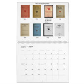 カナダパーティーカレンダー カレンダー (3月 2027)