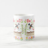 カナダパーラメントハウスオタワチューリップフェスティバル コーヒーマグカップ (中央)