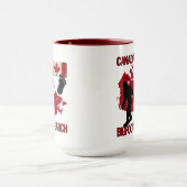 カナダビッグフットの研究 マグカップ (中央)