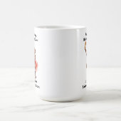 カナダビーバーのホッケーマグ コーヒーマグカップ (中央)