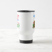 カナダビーバーラブブリティッシュコロンビア トラベルマグ (中央)