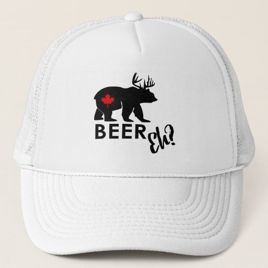 カナダビールか。 くまの帽子の灯台ルート" キャップ (正面)