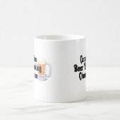 カナダビール飲むチャンピオン コーヒーマグカップ (中央)