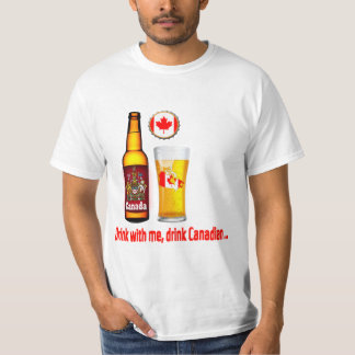 カナダビール Tシャツ