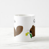 カナダビー忙しバー コーヒーマグカップ (中央)