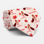 カナダピクシー ネクタイ (ロール)