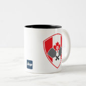 カナダピックボールプライドマグ ツートーンマグカップ (正面右)