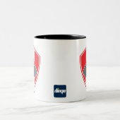 カナダピックボールプライドマグ ツートーンマグカップ (中央)