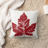 カナダピローカッコいいカナダ土産用枕 クッション (ブランケット)