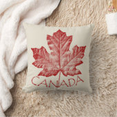 カナダピローカッコいいカナダ土産用枕 クッション (ブランケット)