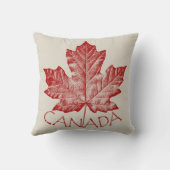 カナダピローカッコいいカナダ土産用枕 クッション (裏面)