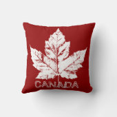 カナダピローカッコいいカナダ土産用枕 クッション (裏面)