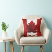 カナダピローカナダ国旗のお土産ピロー クッション (椅子)