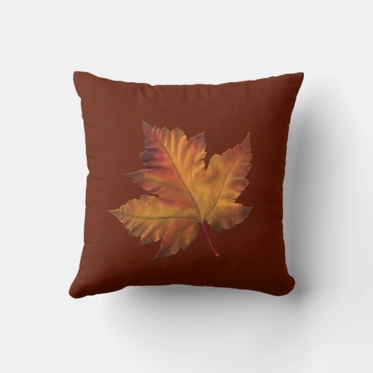 カナダピロークラシックカナダおみやげ枕 クッション (裏面)