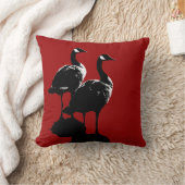 カナダピローパーソナライズされたカナダ土産枕 クッション (ブランケット)