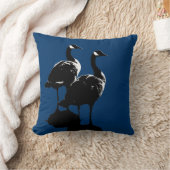 カナダピローパーソナライズされたカナダ土産枕 クッション (ブランケット)