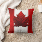 カナダピローパーソナライズされたカナダ旗枕 クッション (ブランケット)