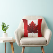 カナダピローパーソナライズされたカナダ旗枕 クッション (椅子)