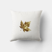 カナダピロー金ゴールドカナダチーム土産枕 クッション (裏面)