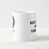 カナダファザフトロントパパズラブバンクーバー ジャンボコーヒーマグカップ (正面)